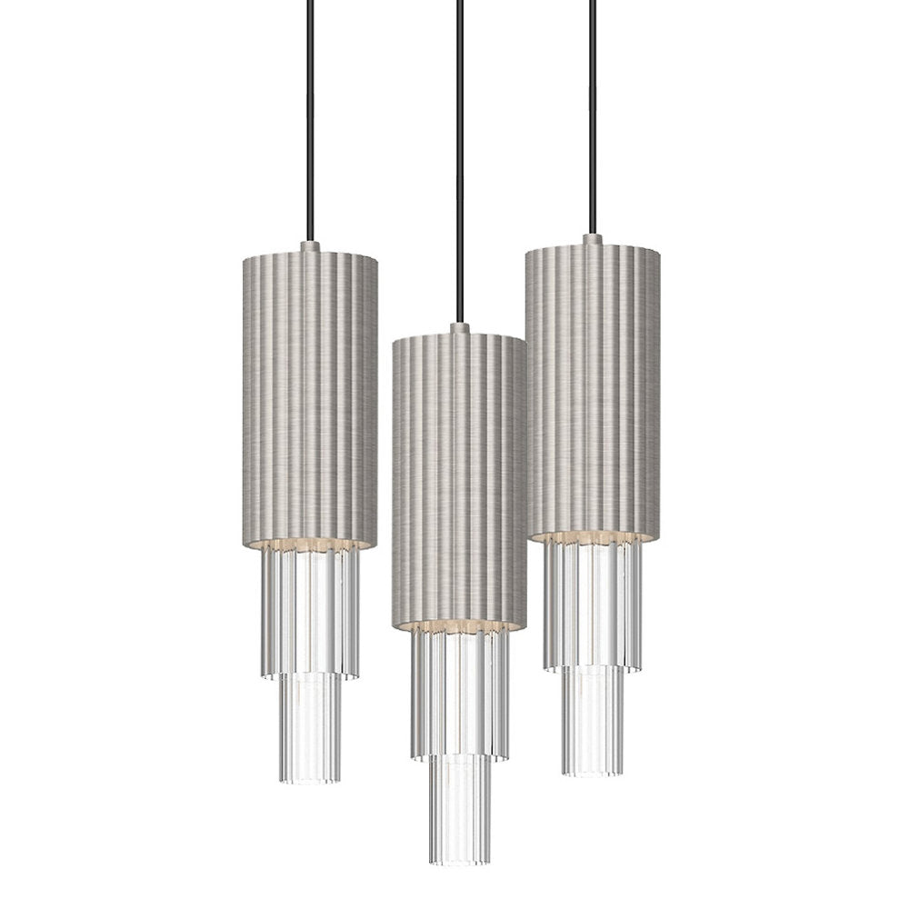 Bordeaux LED Multi-Light Pendant