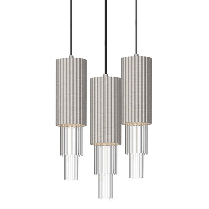 Bordeaux LED Multi-Light Pendant