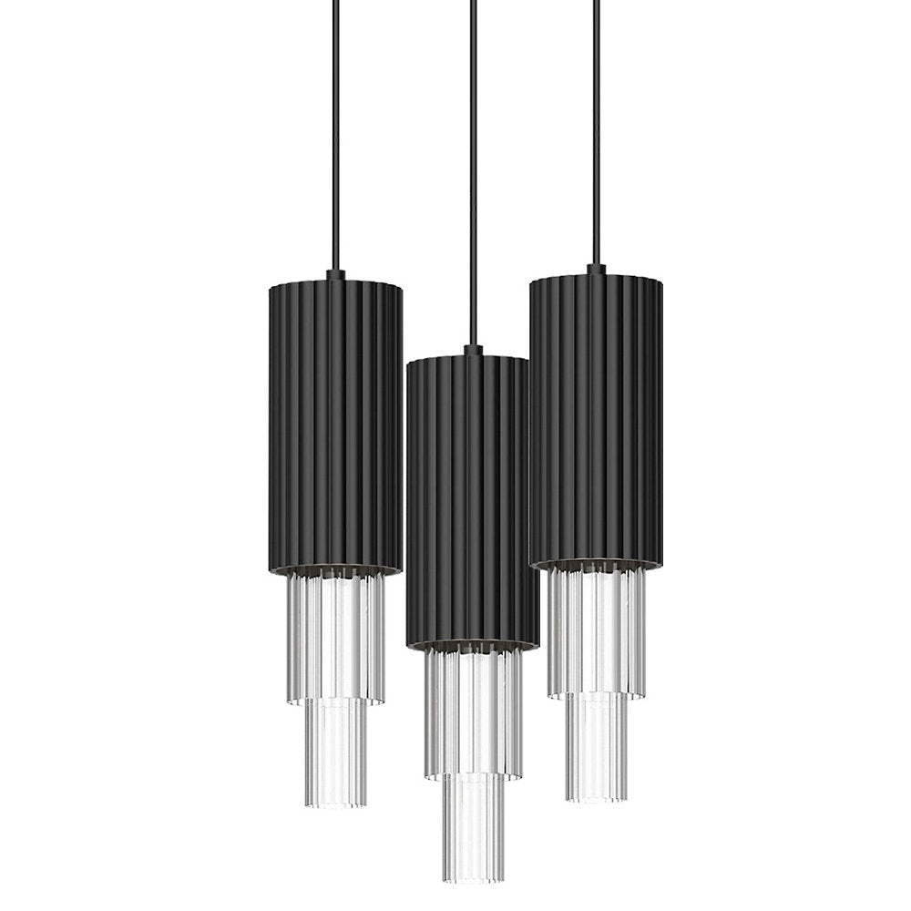 Bordeaux LED Multi-Light Pendant