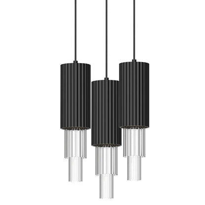 Bordeaux LED Multi-Light Pendant