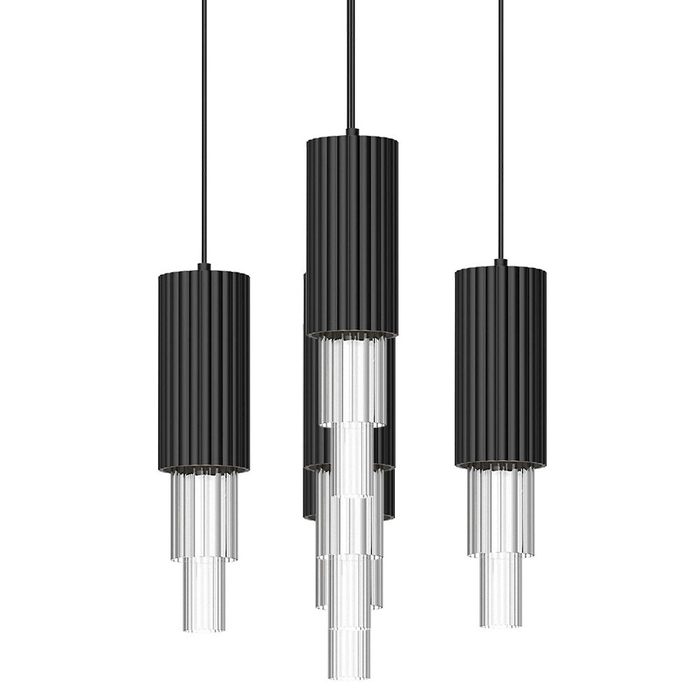Bordeaux LED Multi-Light Pendant