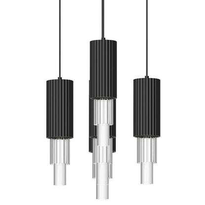 Bordeaux LED Multi-Light Pendant