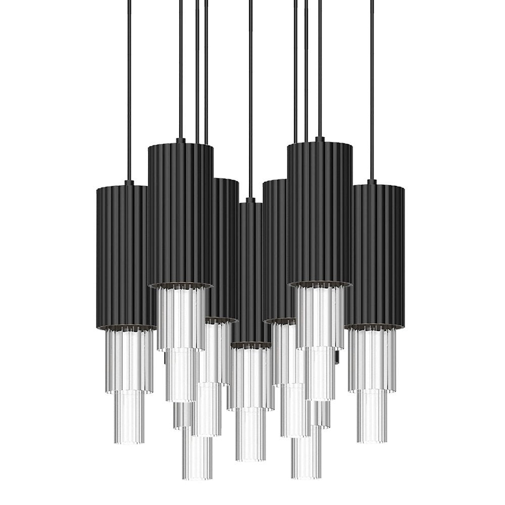 Bordeaux LED Multi-Light Pendant