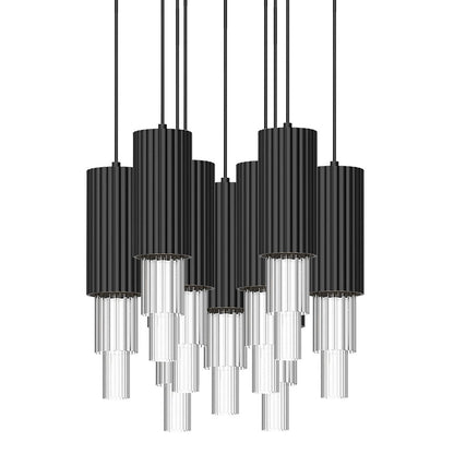 Bordeaux LED Multi-Light Pendant