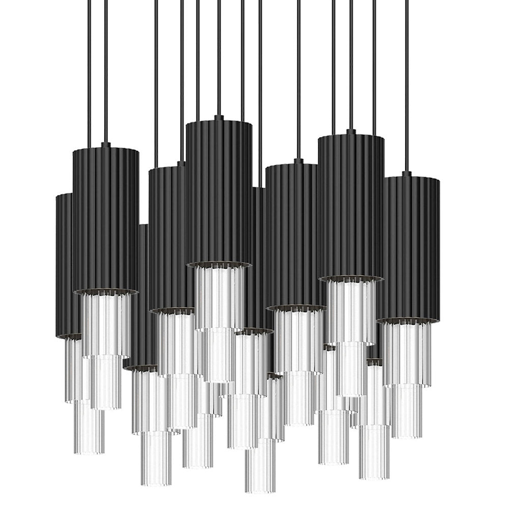 Bordeaux LED Multi-Light Pendant