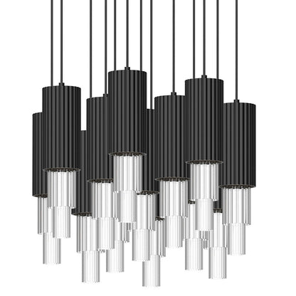 Bordeaux LED Multi-Light Pendant