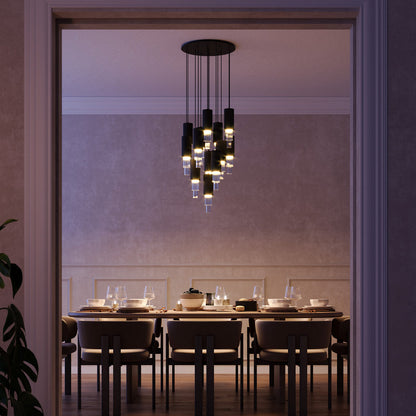 Bordeaux LED Multi-Light Pendant