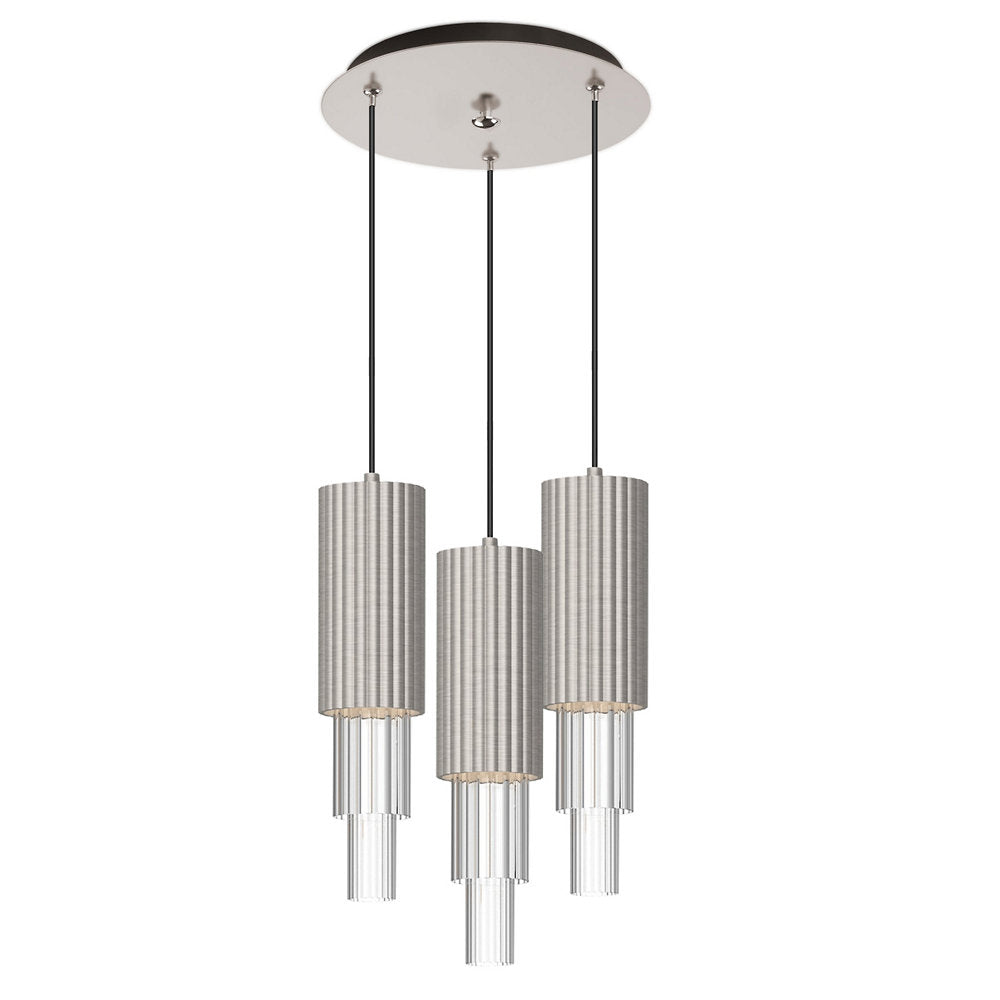 Bordeaux LED Multi-Light Pendant