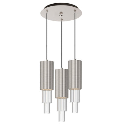 Bordeaux LED Multi-Light Pendant