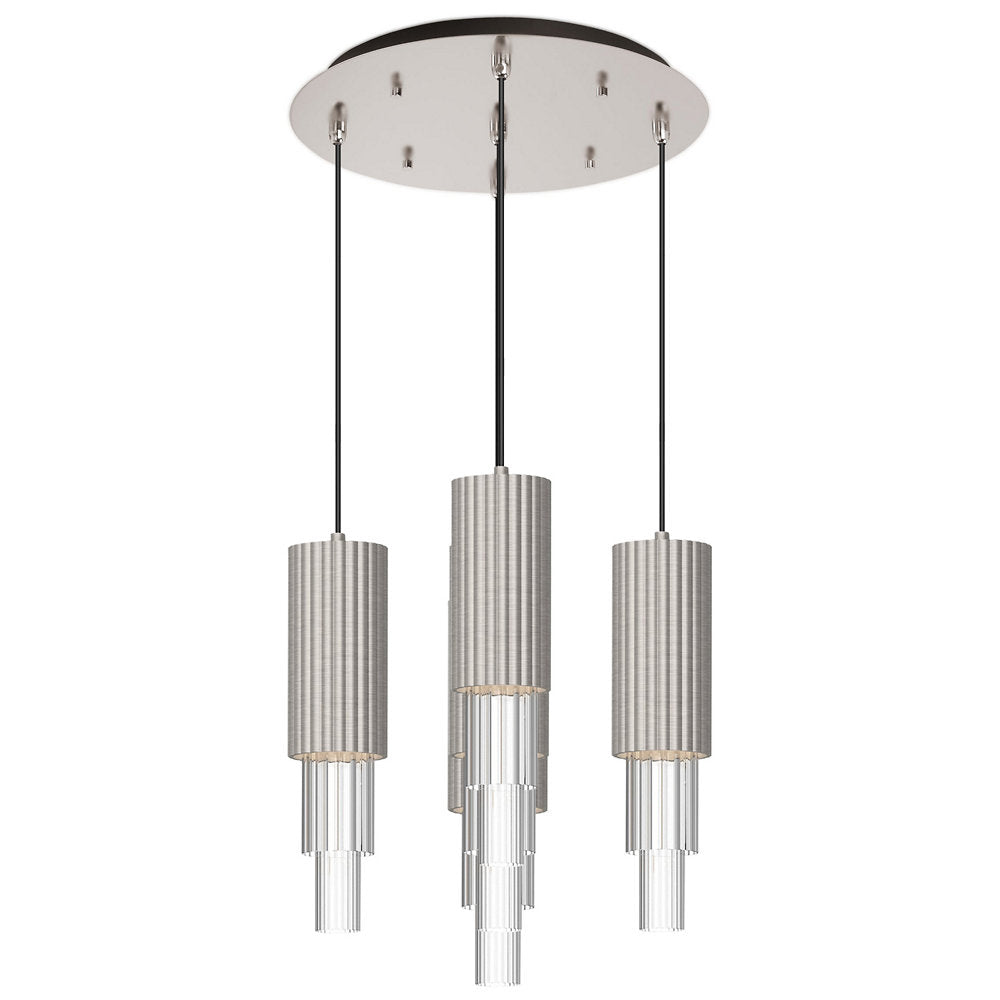 Bordeaux LED Multi-Light Pendant