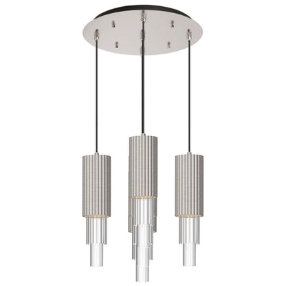Bordeaux LED Multi-Light Pendant