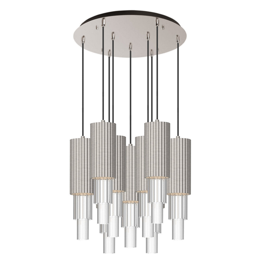 Bordeaux LED Multi-Light Pendant
