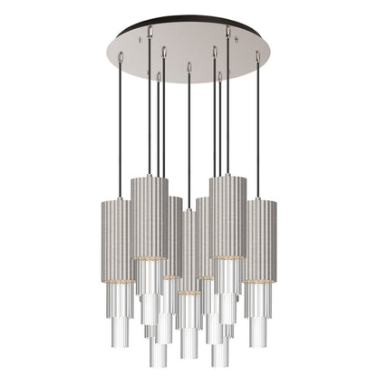 Bordeaux LED Multi-Light Pendant