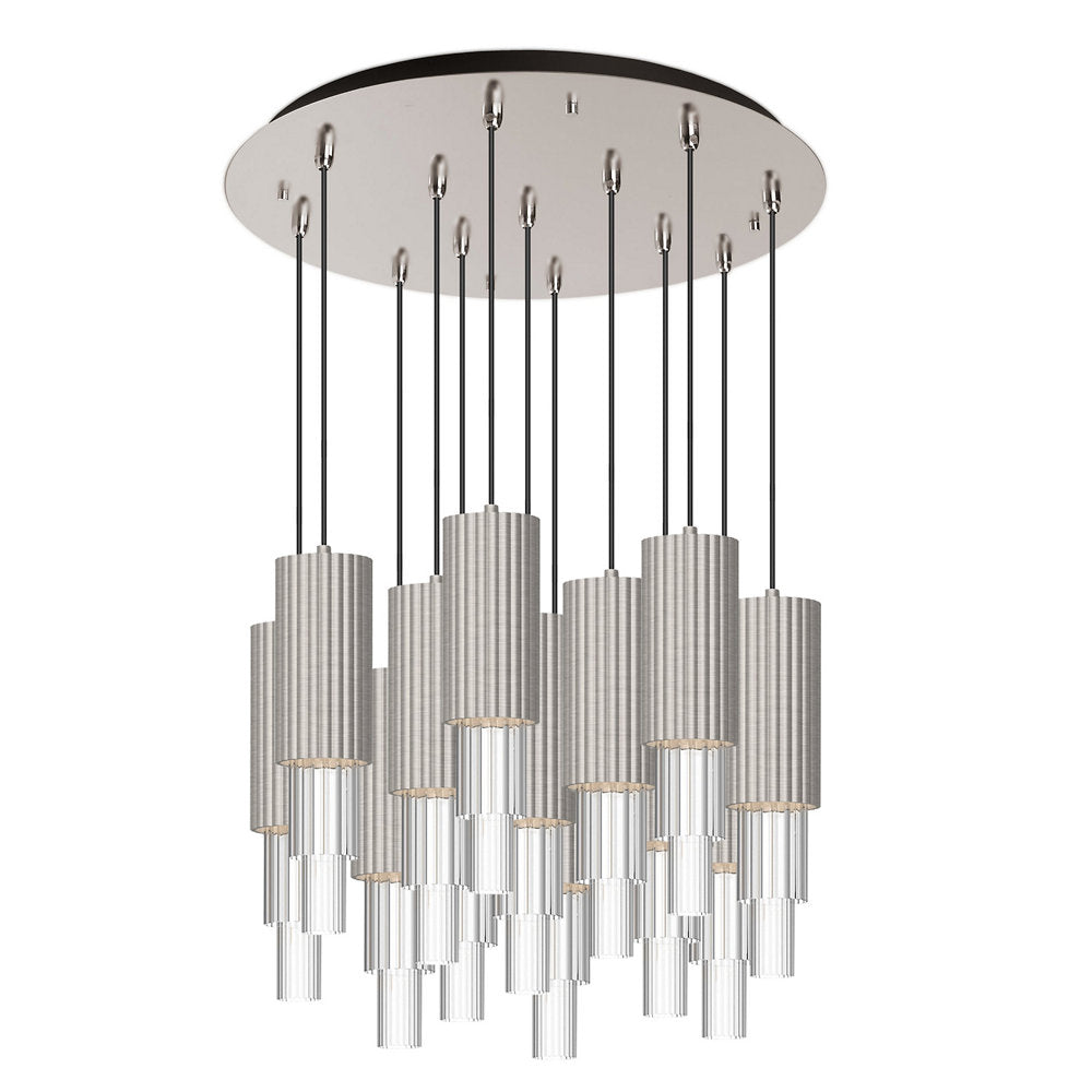 Bordeaux LED Multi-Light Pendant