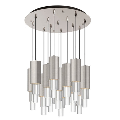 Bordeaux LED Multi-Light Pendant