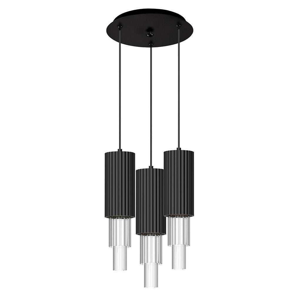 Bordeaux LED Multi-Light Pendant