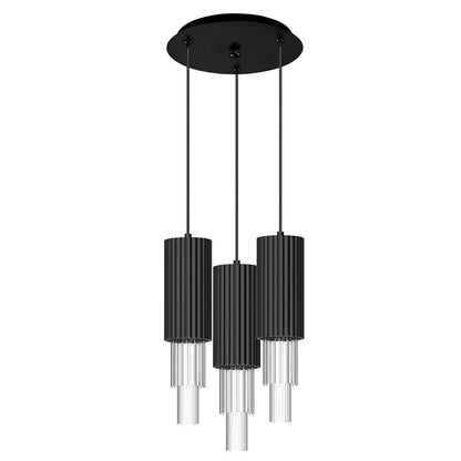 Bordeaux LED Multi-Light Pendant