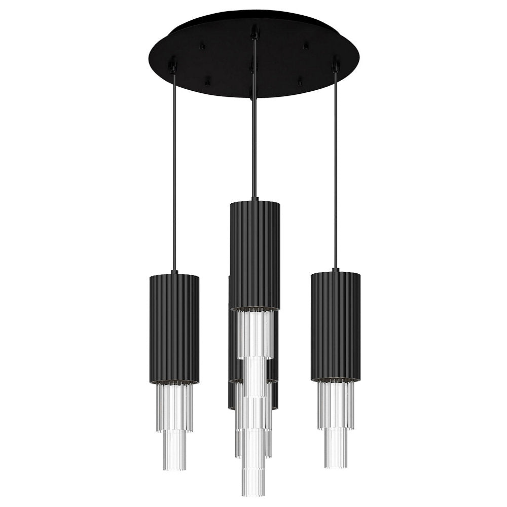 Bordeaux LED Multi-Light Pendant