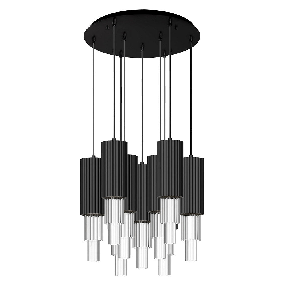 Bordeaux LED Multi-Light Pendant
