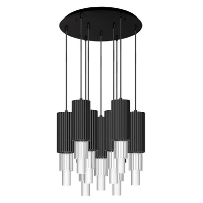 Bordeaux LED Multi-Light Pendant