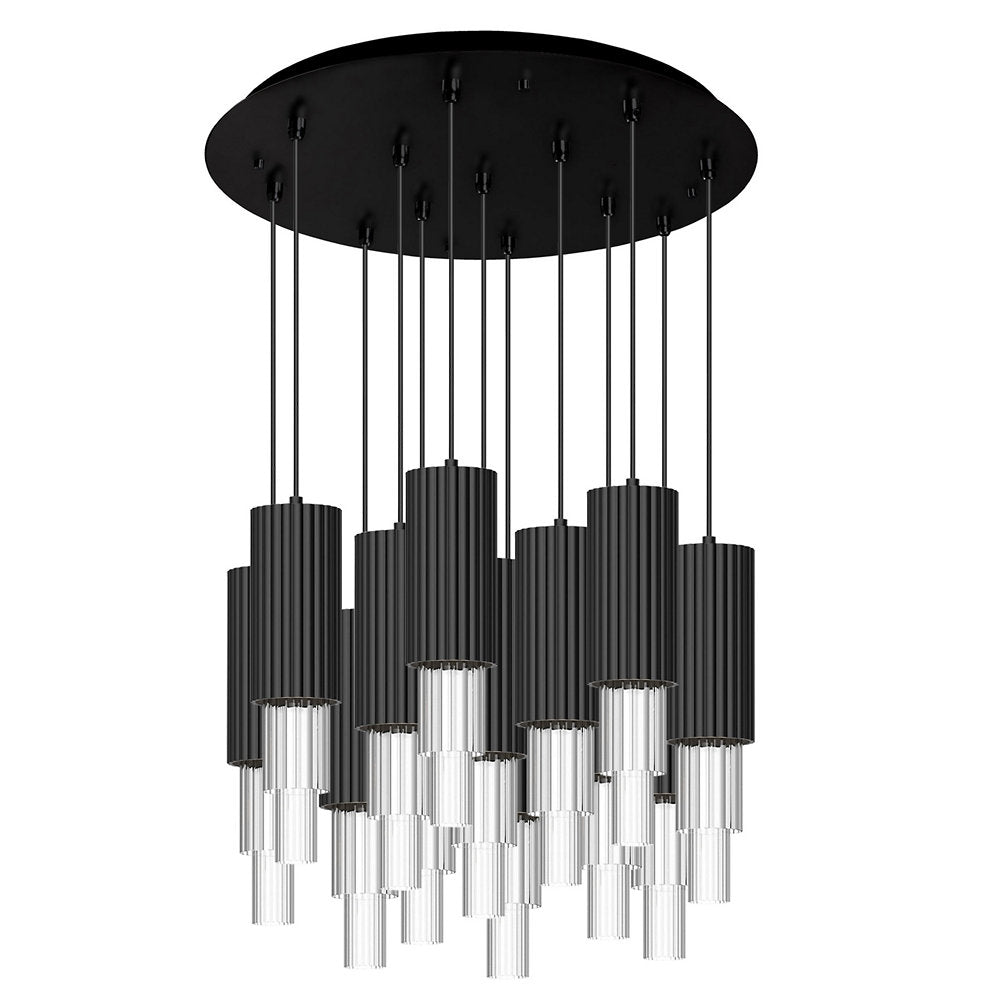 Bordeaux LED Multi-Light Pendant