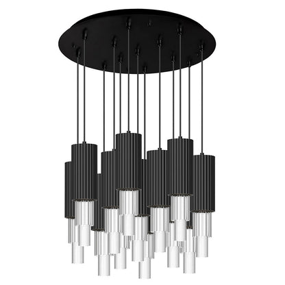 Bordeaux LED Multi-Light Pendant