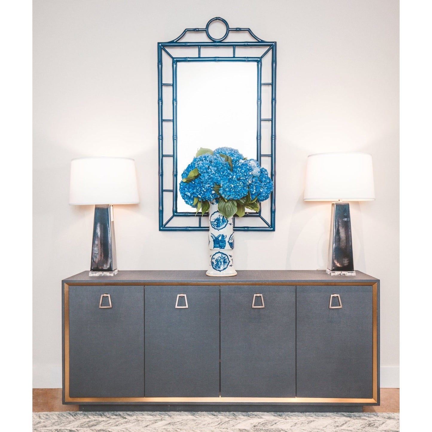 Villa & House Ansel 4-Door Cabinet