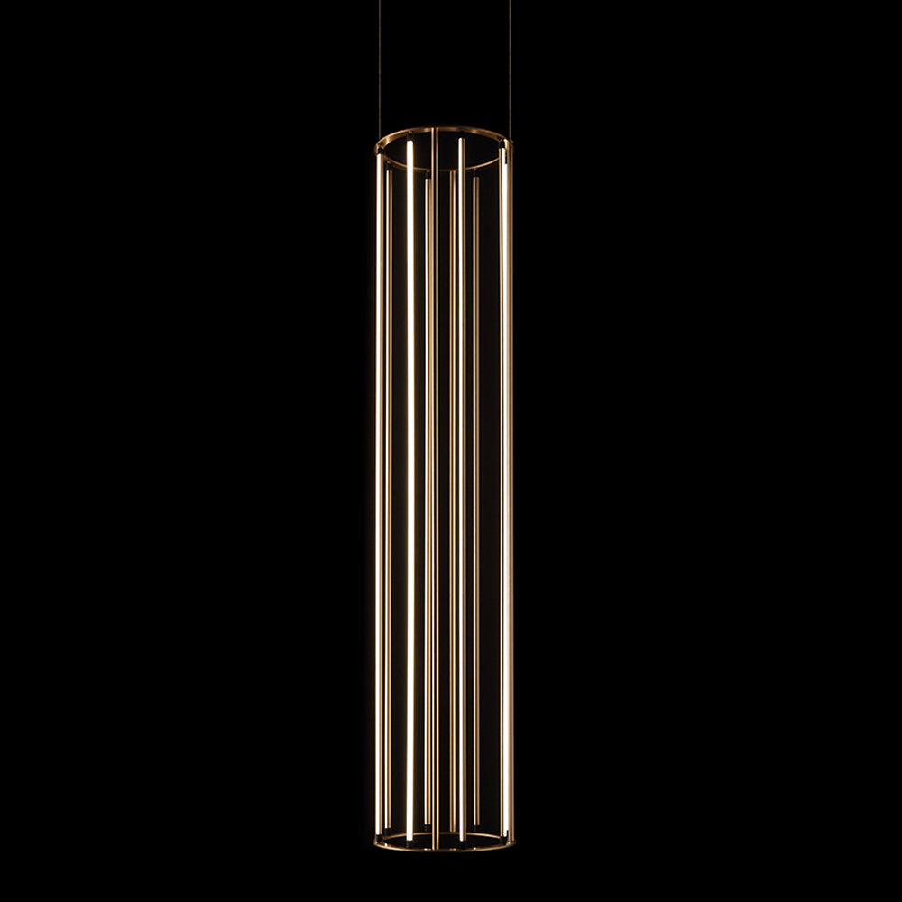 RA Vertical Round LED Pendant