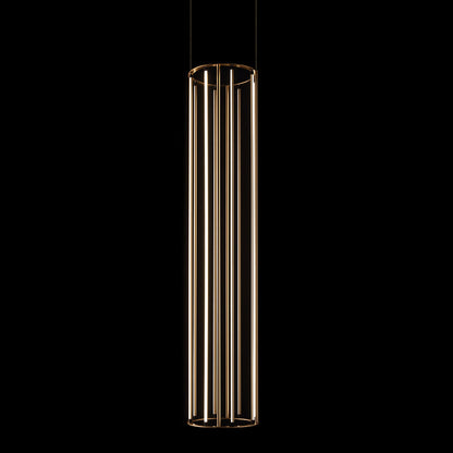 RA Vertical Round LED Pendant
