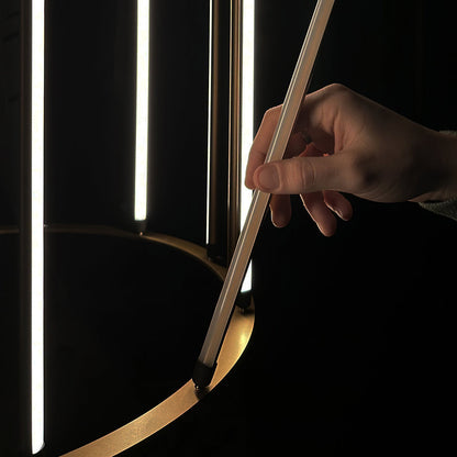 RA Vertical Round LED Pendant