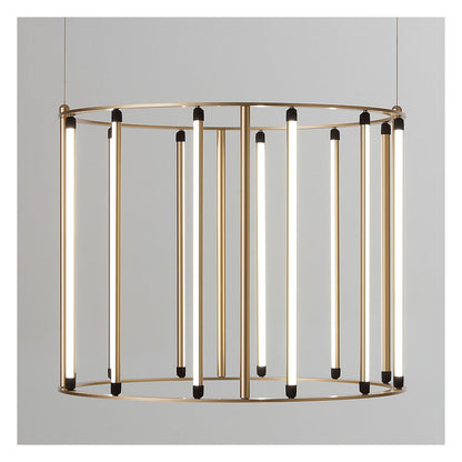 RA Round LED Drum Pendant