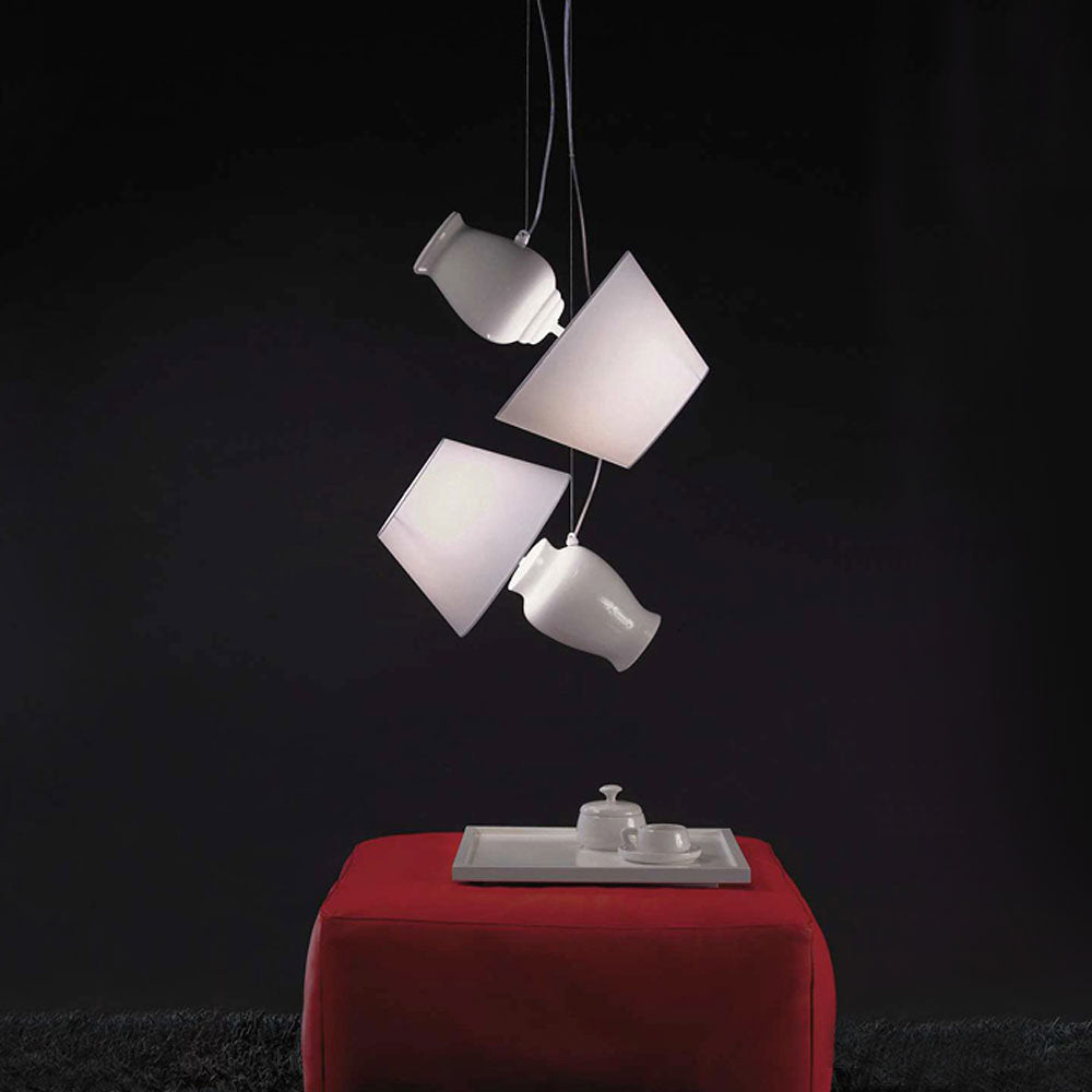 Novecento LED Multi-Light Pendant