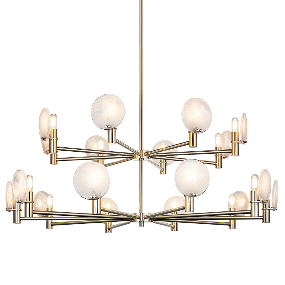 Rowan 2-Tier Chandelier