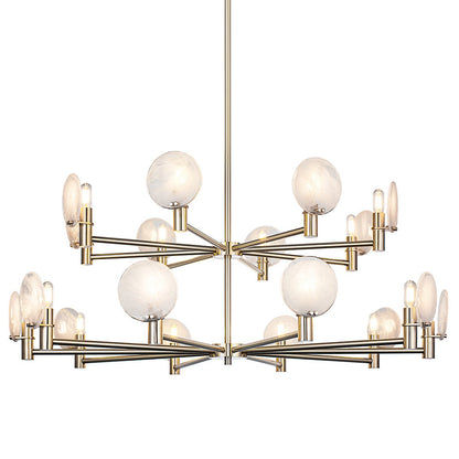 Rowan 2-Tier Chandelier
