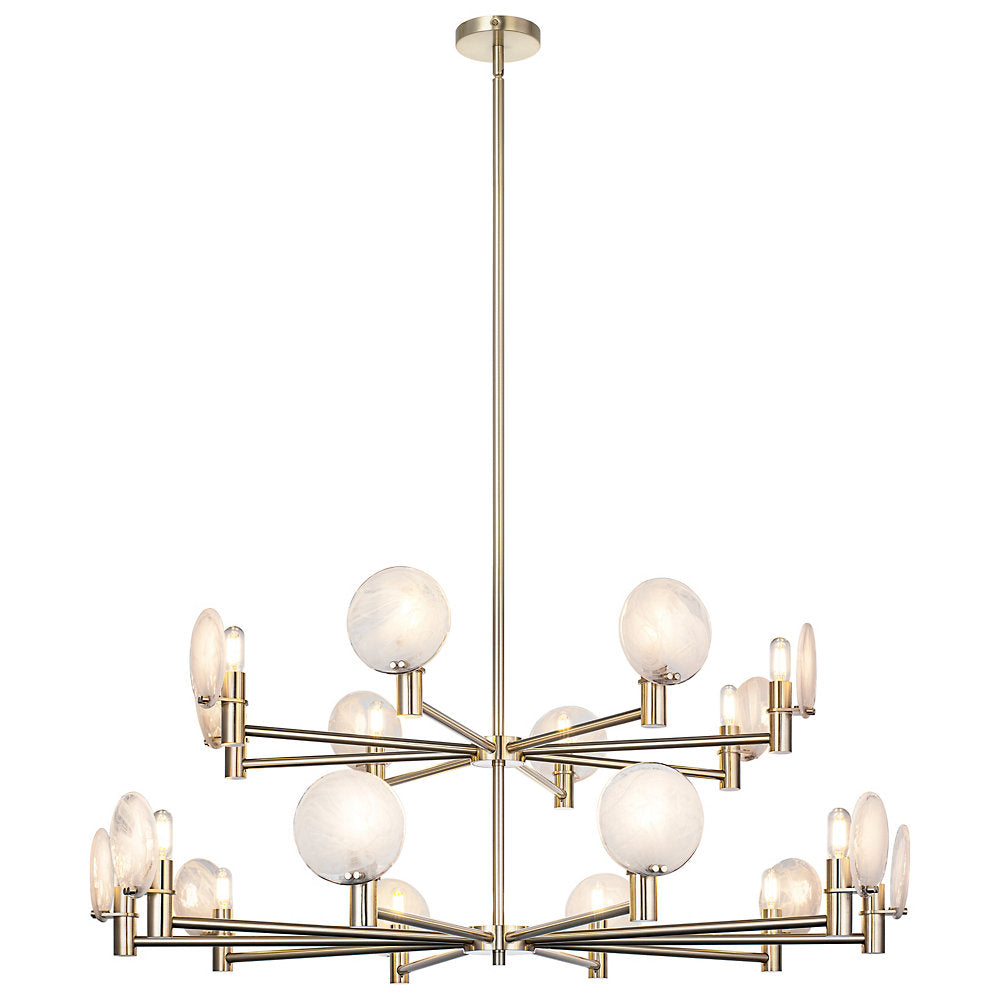 Rowan 2-Tier Chandelier