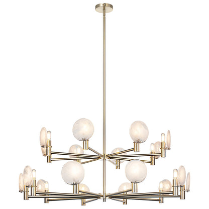 Rowan 2-Tier Chandelier