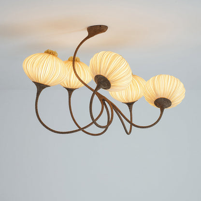 Five Palms Chandelier
