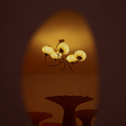 Five Palms Chandelier