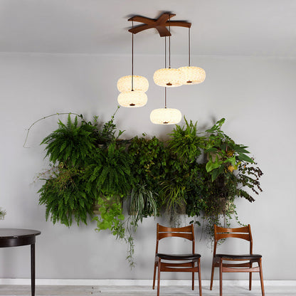 5 Molecules Chandelier