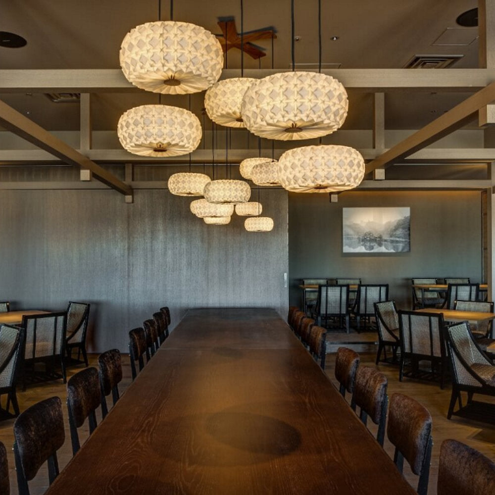 5 Molecules Chandelier
