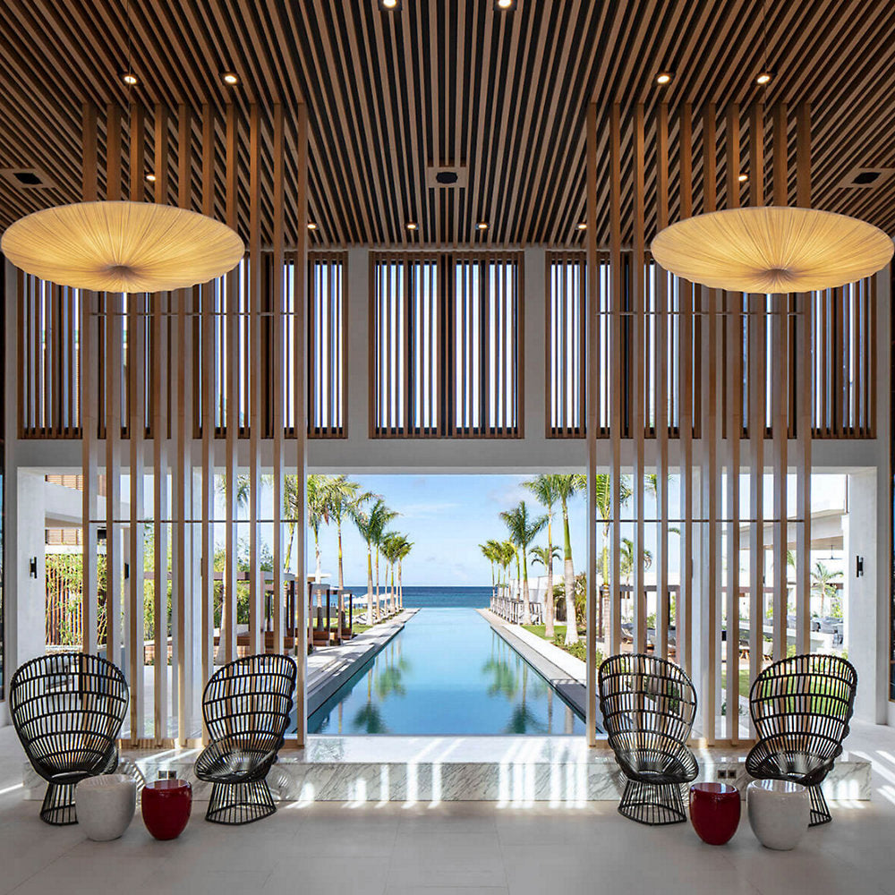 Stand By 33 Inch LED Pendant Light