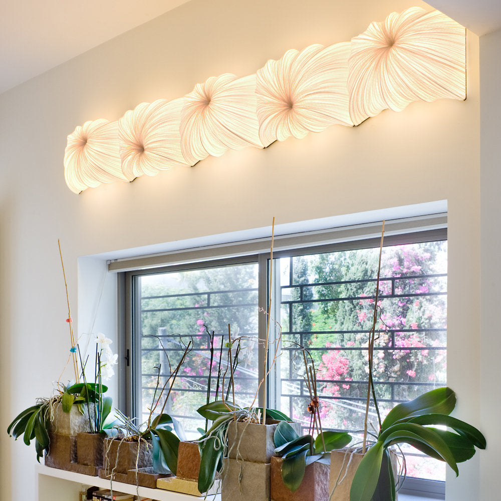 Zika LED Wall/Ceiling Light