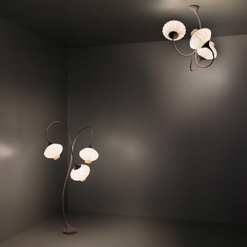 Three Palms LED Chandelier