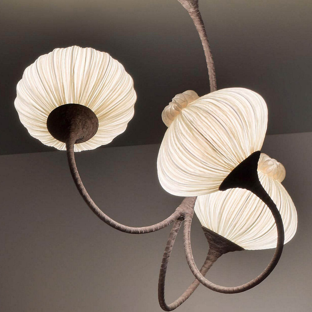 Three Palms LED Chandelier