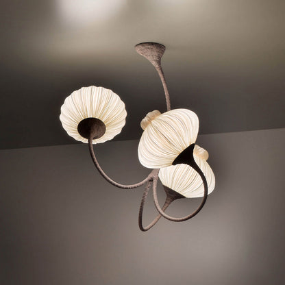 Three Palms LED Chandelier