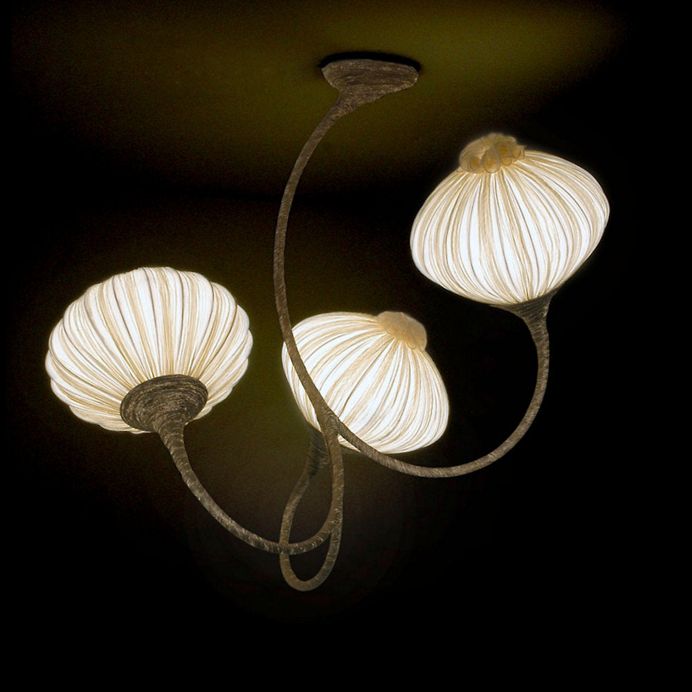 Three Palms LED Chandelier