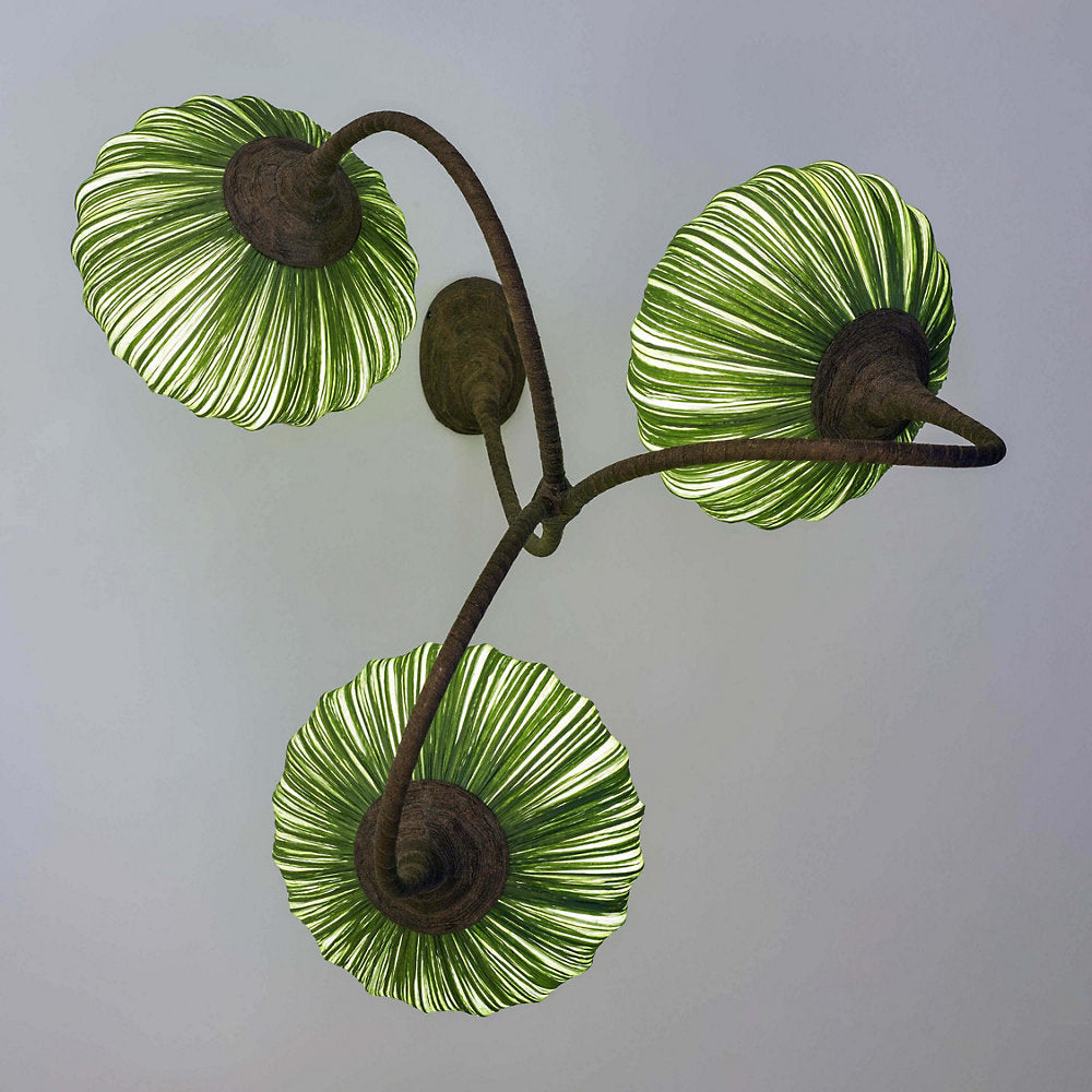 Three Palms LED Chandelier