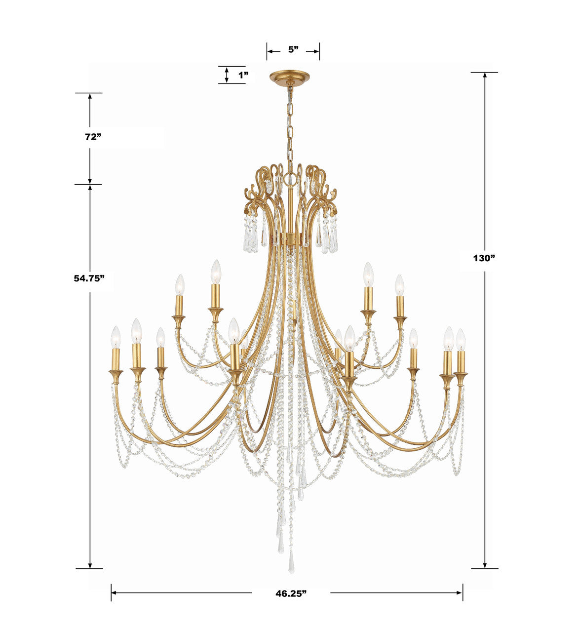 Arcadia Chandelier