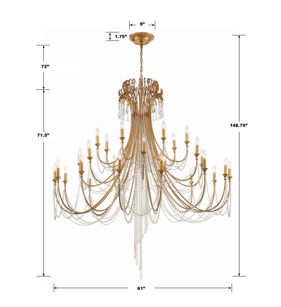 Arcadia Chandelier