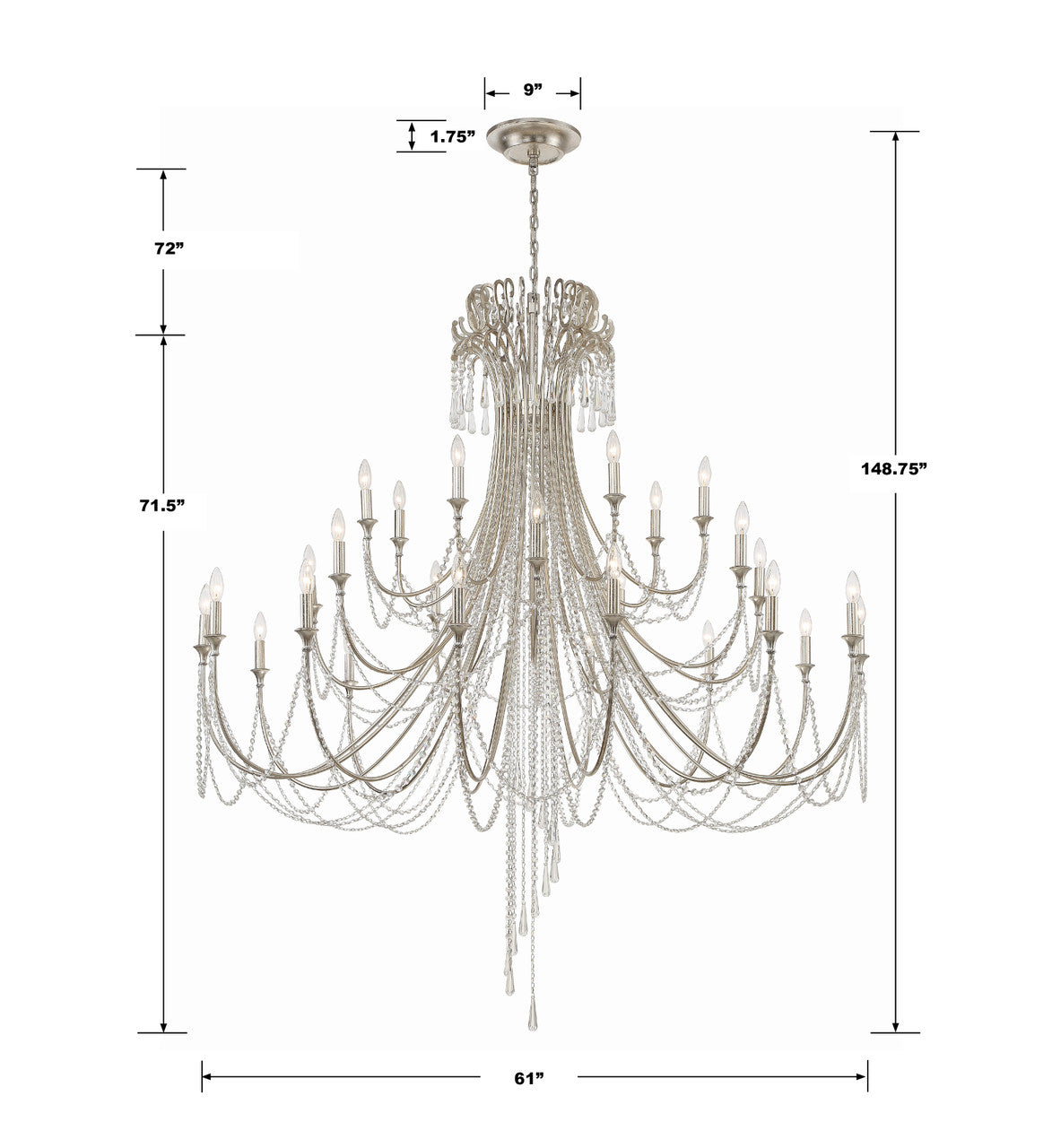 Arcadia Chandelier